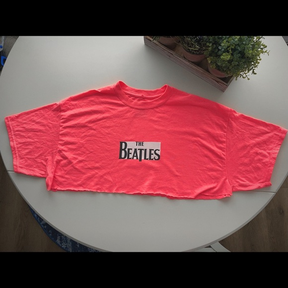 Urban Outfitters Tops - TAKING OFFERS!! Handmade Beatles Band T
